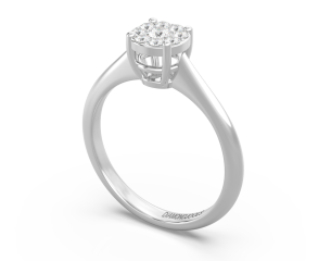 Invisible Ring EM06-0.19CT